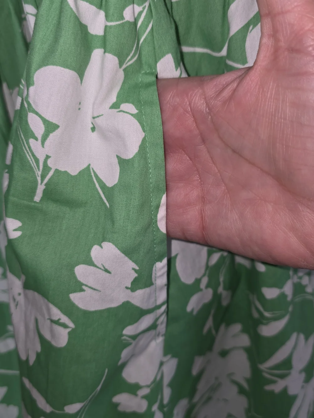 LEA  Floral A-Line Dress Size 3X